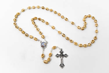 CATHOLIC GIFT SHOP LTD - Wooden Rosary Beads